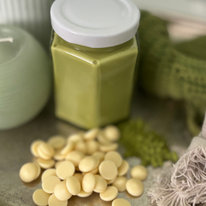 Matcha-Mandel Creme