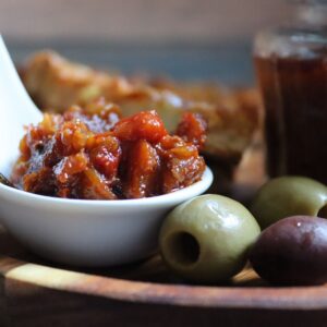 Mehr über den Artikel erfahren Paprika Relish “ Chorizo Style“